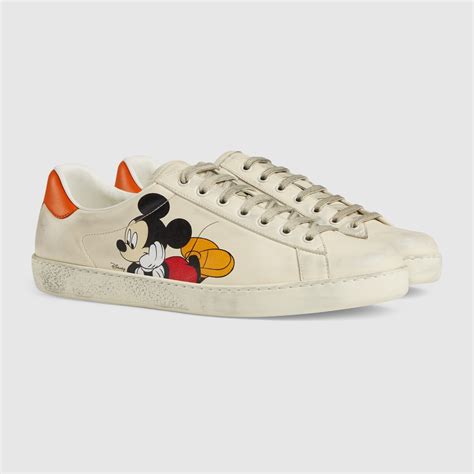 scarpe gucci uomo disney|disney gucci shoes 2017.